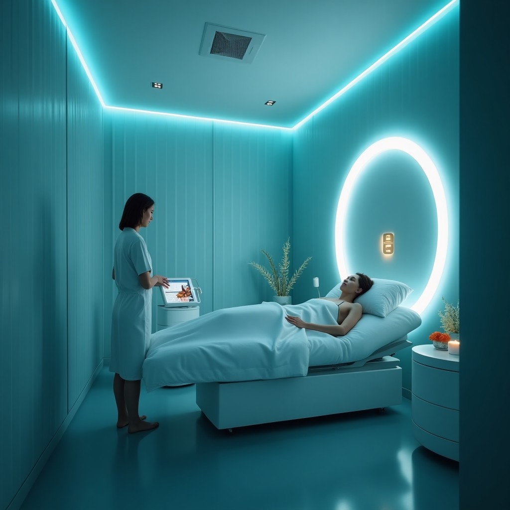 R8 recovery session in a modern Revive Underground studio